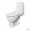 Унитаз-компакт "MAX" SLD(вып.косой, нижнее, 2кн.арматура, м/л) SANITA LUXE