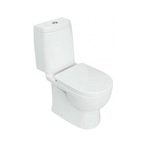Унитаз-компакт "Fest-Comfort" Белый SANITA LUXE
