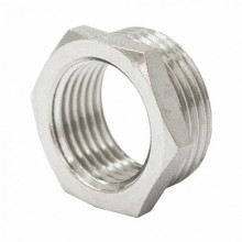 Переходник-футорка НВ 1 1/2" х 11/4" Переходник-футорка НВ 1 1/2" х 11/4"